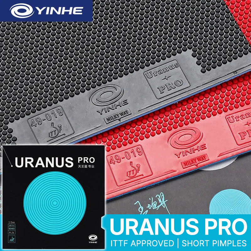 Table Tennis Rubber Anti Spin - YINHE URANUS Pro Rubber для настольного