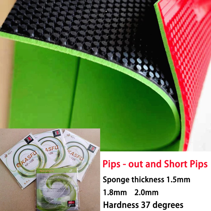 Table Tennis Rubber Anti Spin - KASFU KF-126 Резиновые шипы для настольного