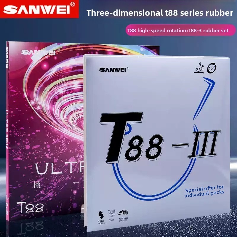 Table Tennis Rubber Anti Spin - Набор накладок для настольного тенниса Sanwei