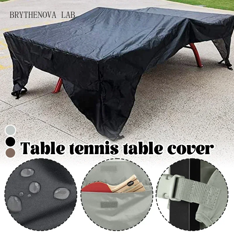 Table Tennis Post - Чехол для настольного тенниса 190T/210D, водонепроницаемый,