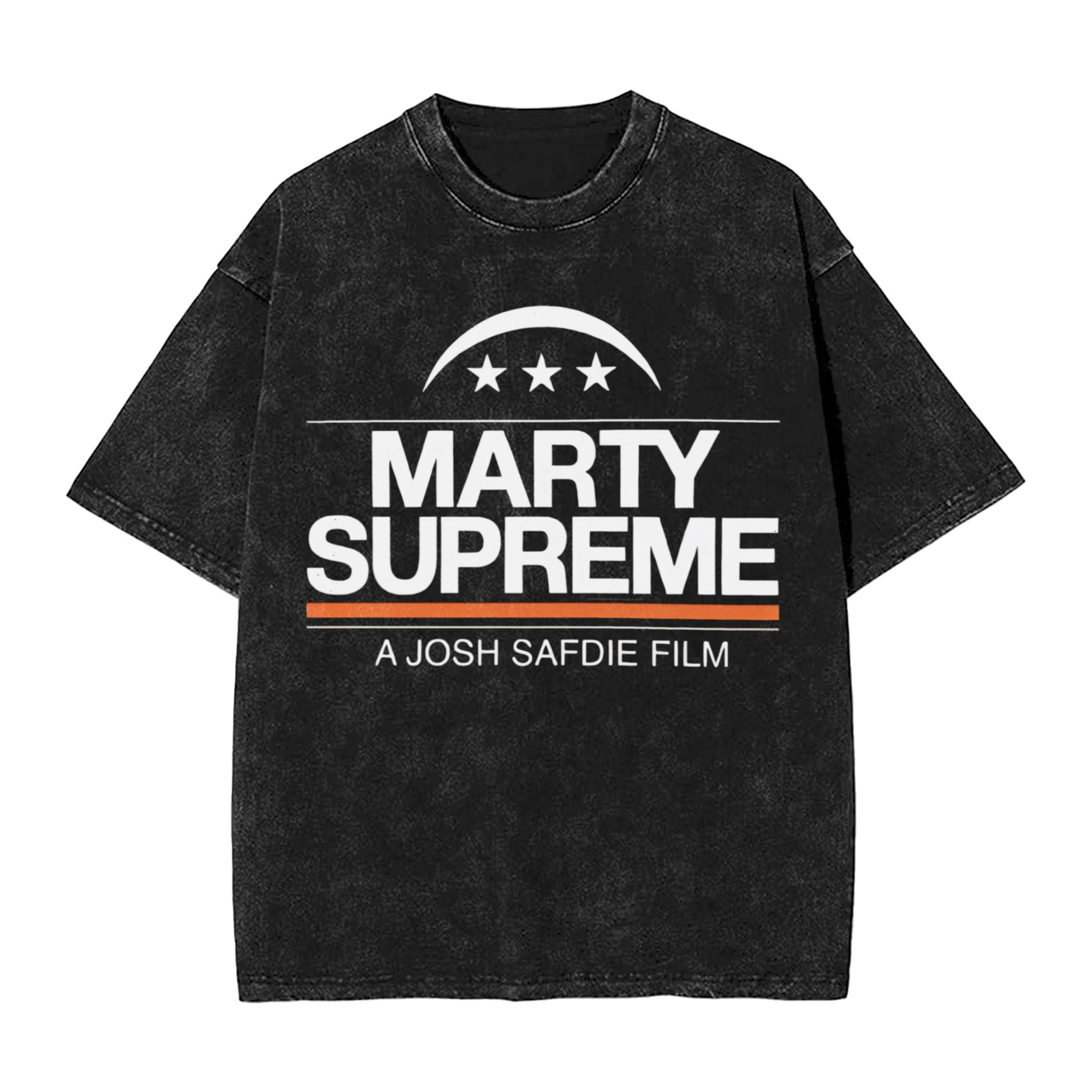 Table Tennis Marty Supreme - Винтажные футболки Marty Supreme с эффектом
