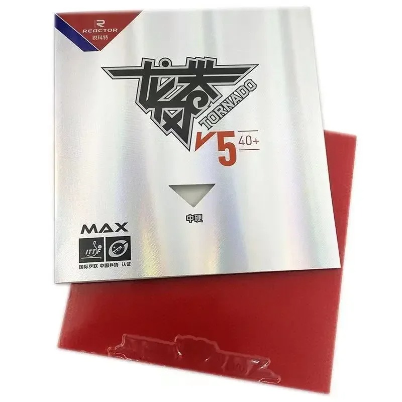 Table Tennis Rubber Anti Spin - Накладка для настольного тенниса TORNADO V5