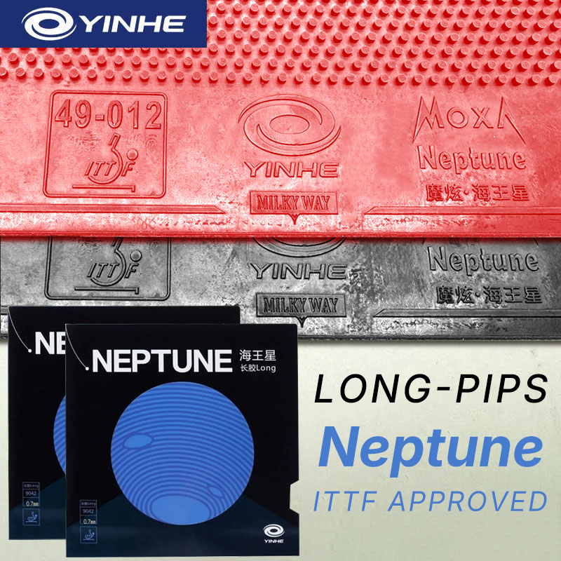 Table Tennis Rubber Anti Spin - Накладка для настольного тенниса YINHE NEPTUNE