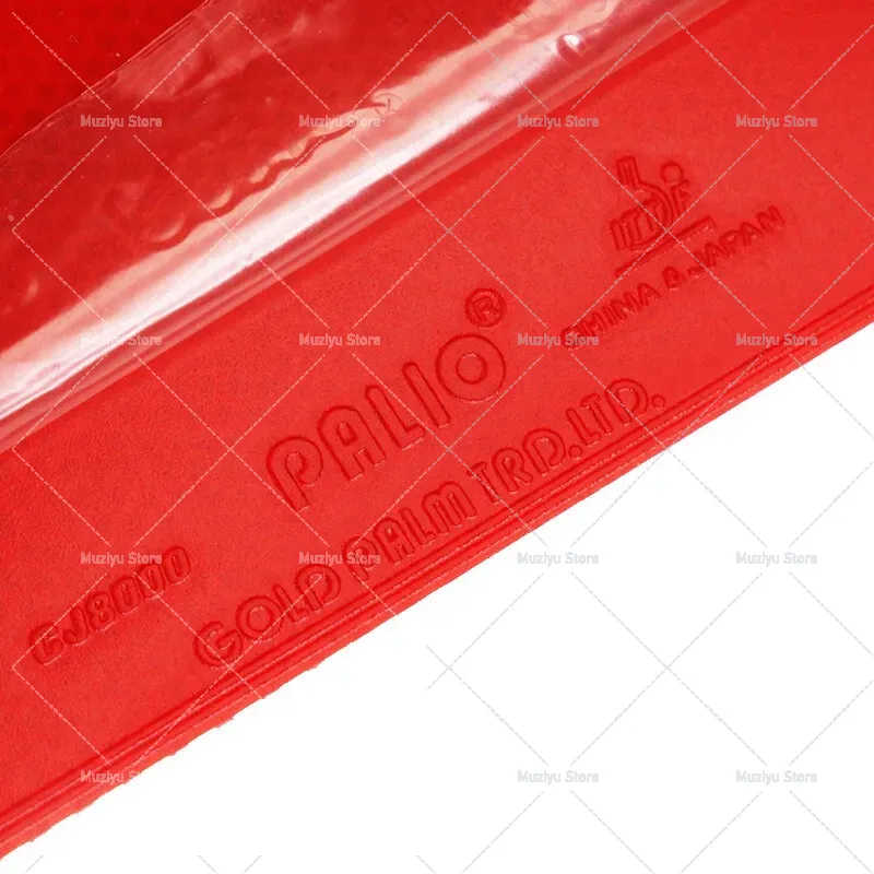 Table Tennis Grip Types - Резиновая накладка для настольного тенниса Palio