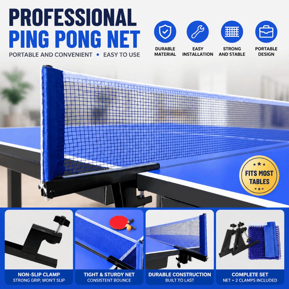 Table Tennis Post - Стандартная складная сетка для настольного тенниса