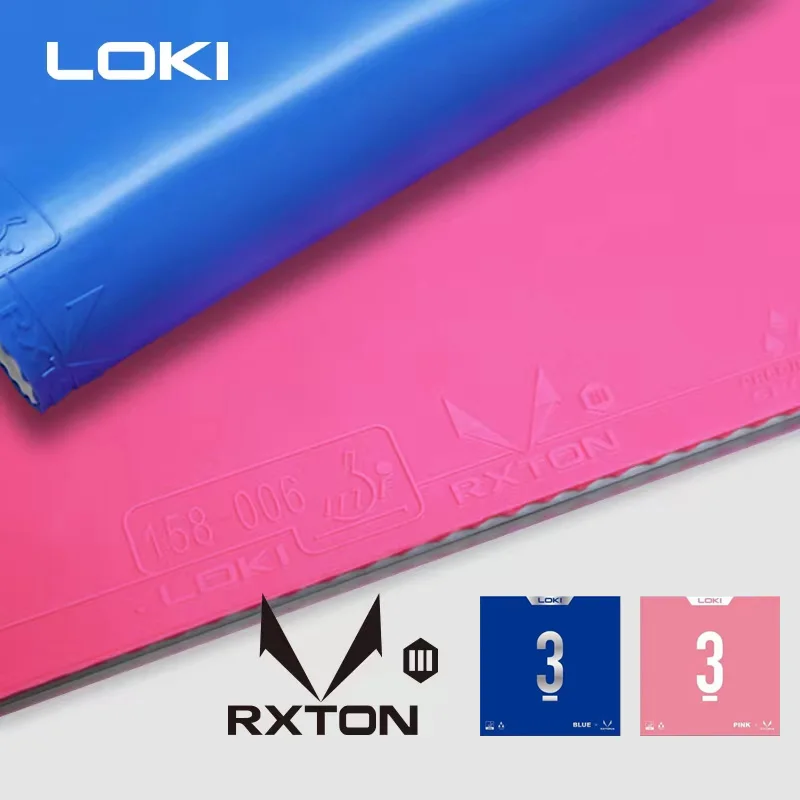 Table Tennis Movie - Оригинальный LOKI RXTON 1 и 3,