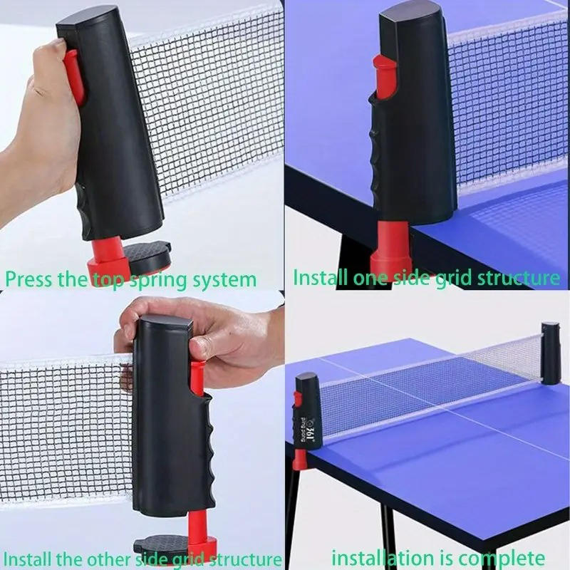 Table Tennis Post - Сетка для горячего настольного тенниса 2025