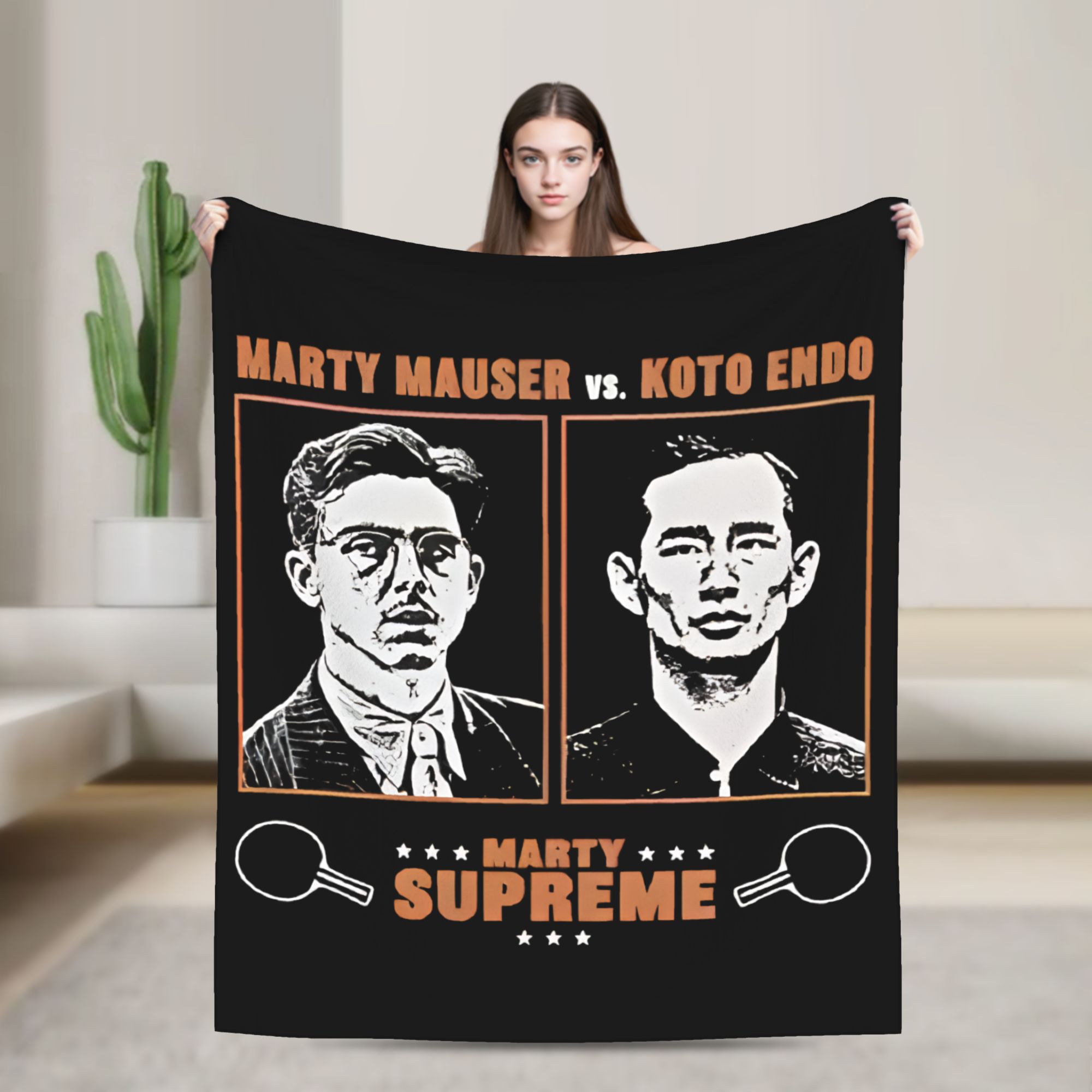 Table Tennis Marty Supreme - Плед для настольного тенниса Marty Supreme,