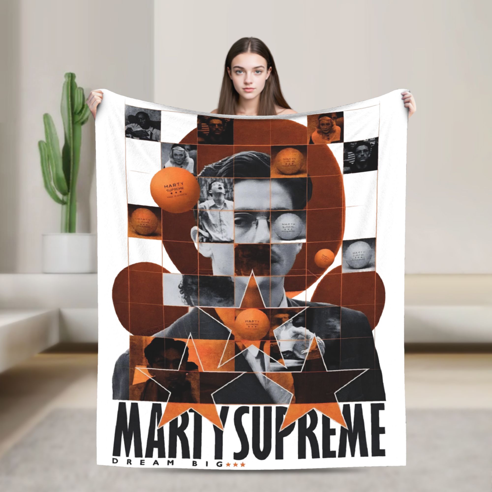 Table Tennis Marty Supreme - Пледы для настольного тенниса Marty Supreme: