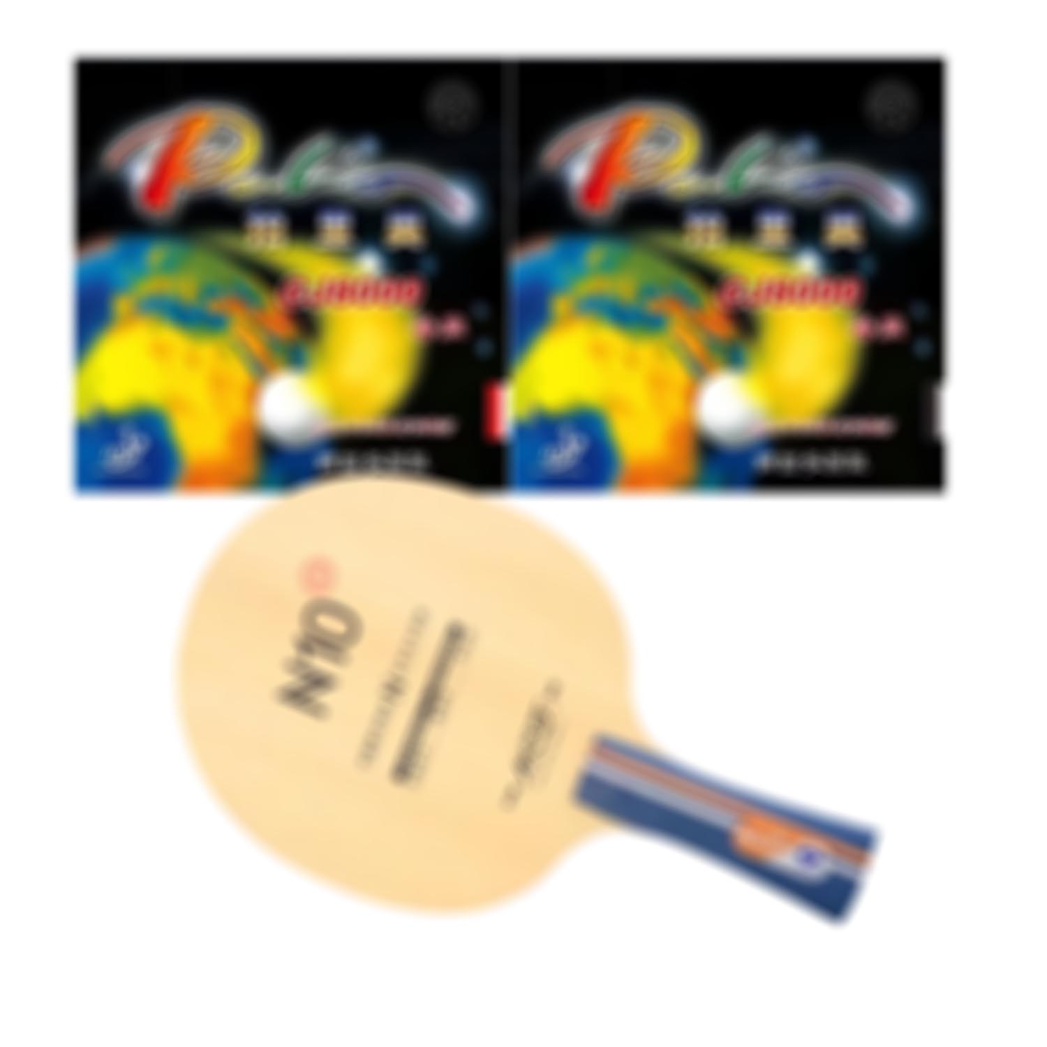 Table Tennis Grip Types - Комбо-набор ракеток YINHE N10s N 10s