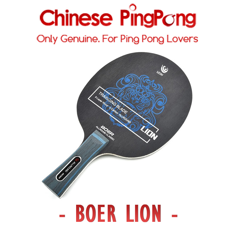 Table Tennis Grip Types - Ракетка BOER LION для настольного тенниса,