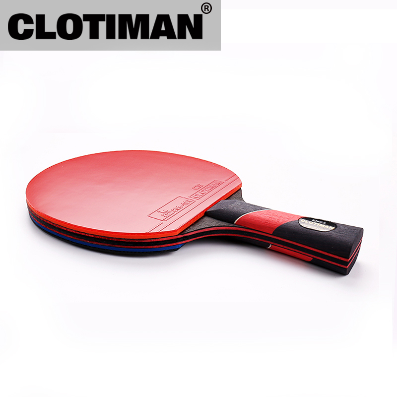 Table Tennis Grip Types - Высококачественная карбоновая ракетка для настольного тенниса