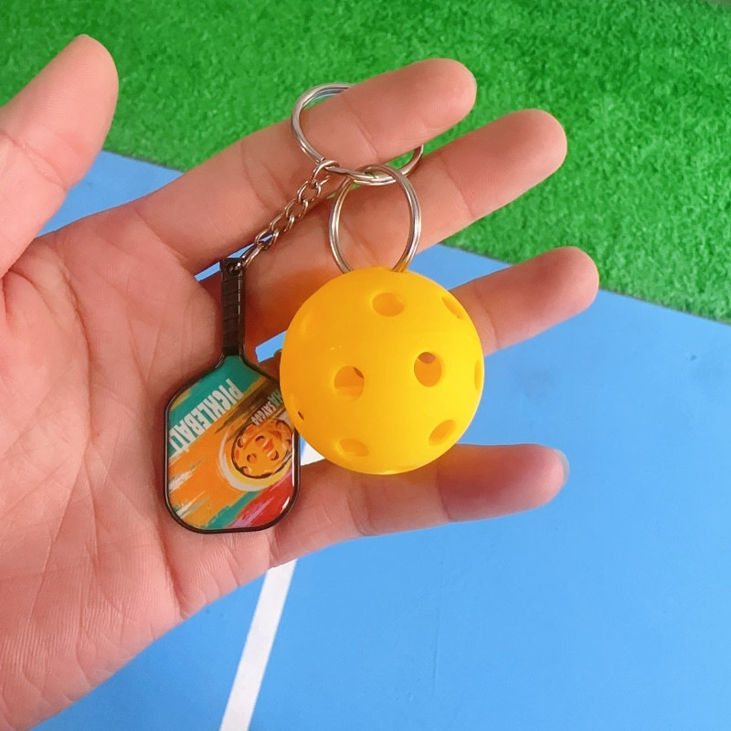 Table Tennis Score - Мини-подвеска для пиклбола, мини-аксессуар в виде