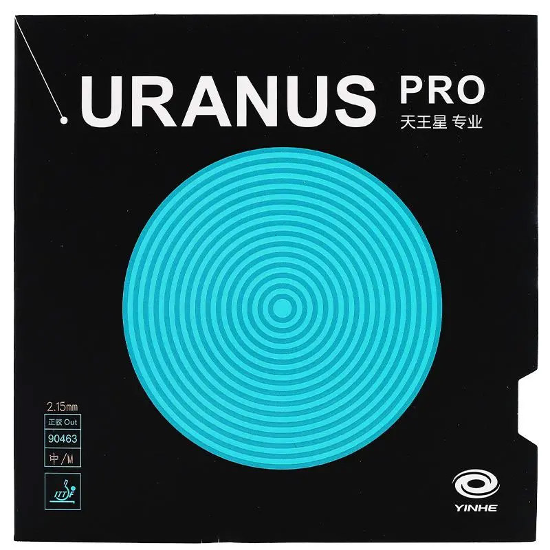 YINHE URANUS Pro Rubber для на – обзор и цена Table Tennis Rubber Anti Spin