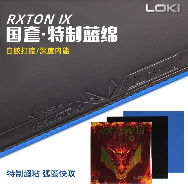 LOKI RXTON 9. Специальная сбор – обзор и цена Table Tennis Movie