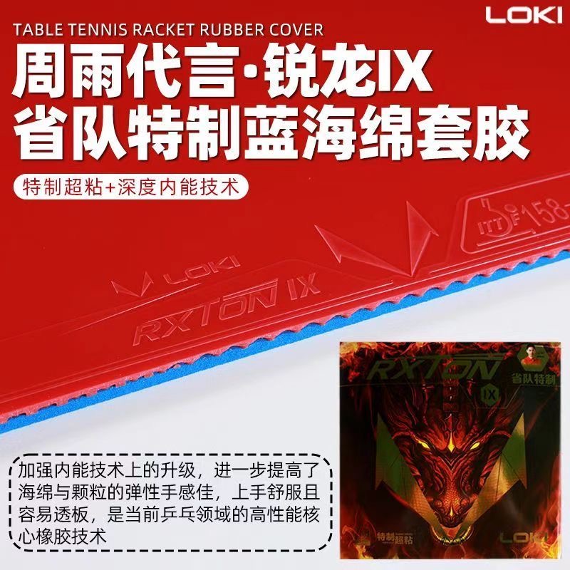 LOKI RXTON 9. Специальная сбор – обзор и цена Table Tennis Movie