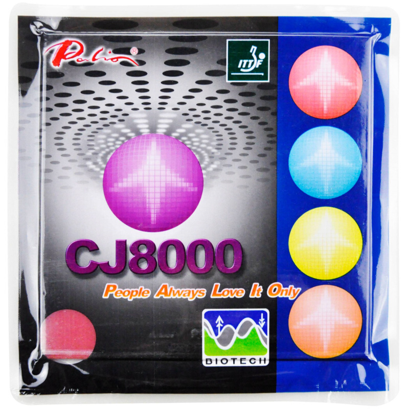 Губка Palio CJ8000 BIOTECH для – обзор и цена Table Tennis Grip Types