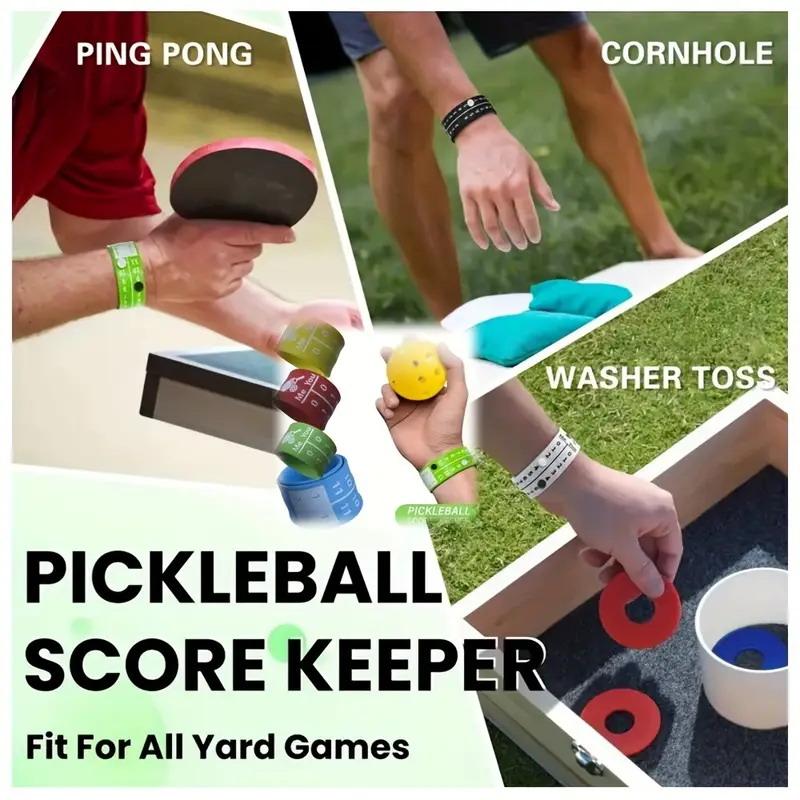 Браслеты Pickleball Scorekeepe – обзор и цена Table Tennis Score
