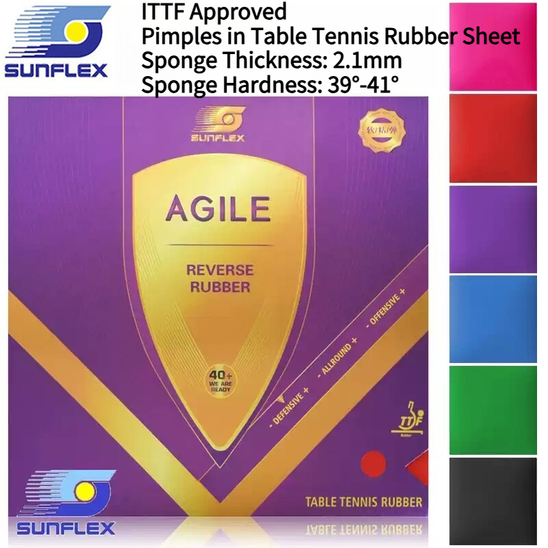 Накладка для настольного тенни – обзор и цена Table Tennis Rubber Anti Spin