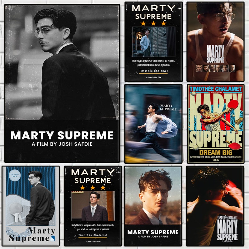 Постеры с изображением Марти С – обзор и цена Table Tennis Marty Supreme