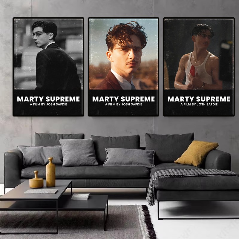 Постеры с изображением Марти С – обзор и цена Table Tennis Marty Supreme