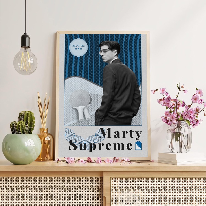 Постеры с изображением Марти С – обзор и цена Table Tennis Marty Supreme