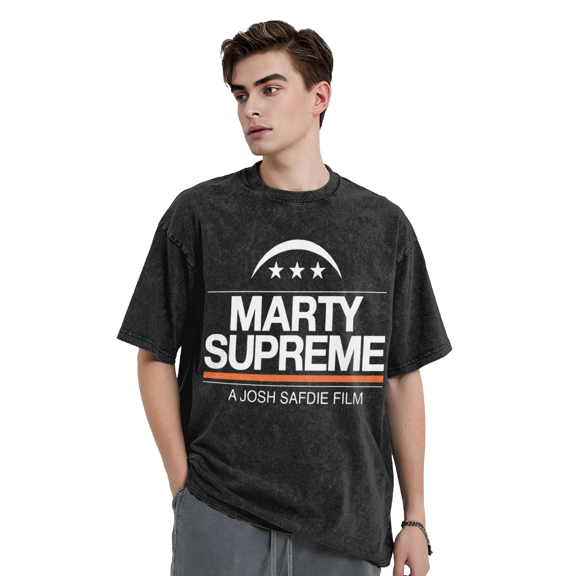 Винтажные футболки Marty Supre – обзор и цена Table Tennis Marty Supreme