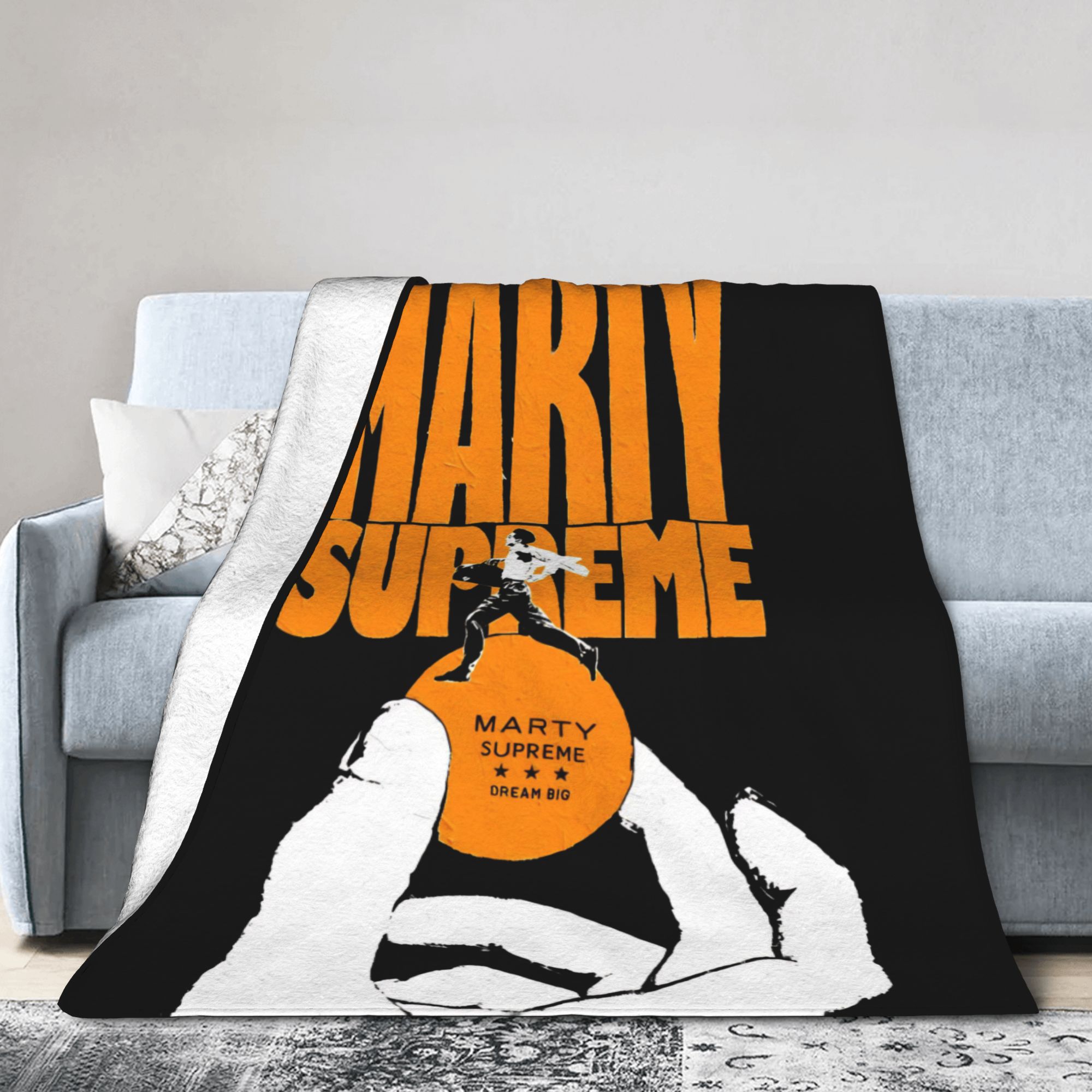 Плед из фланели Marty Supreme, – обзор и цена Table Tennis Marty Supreme