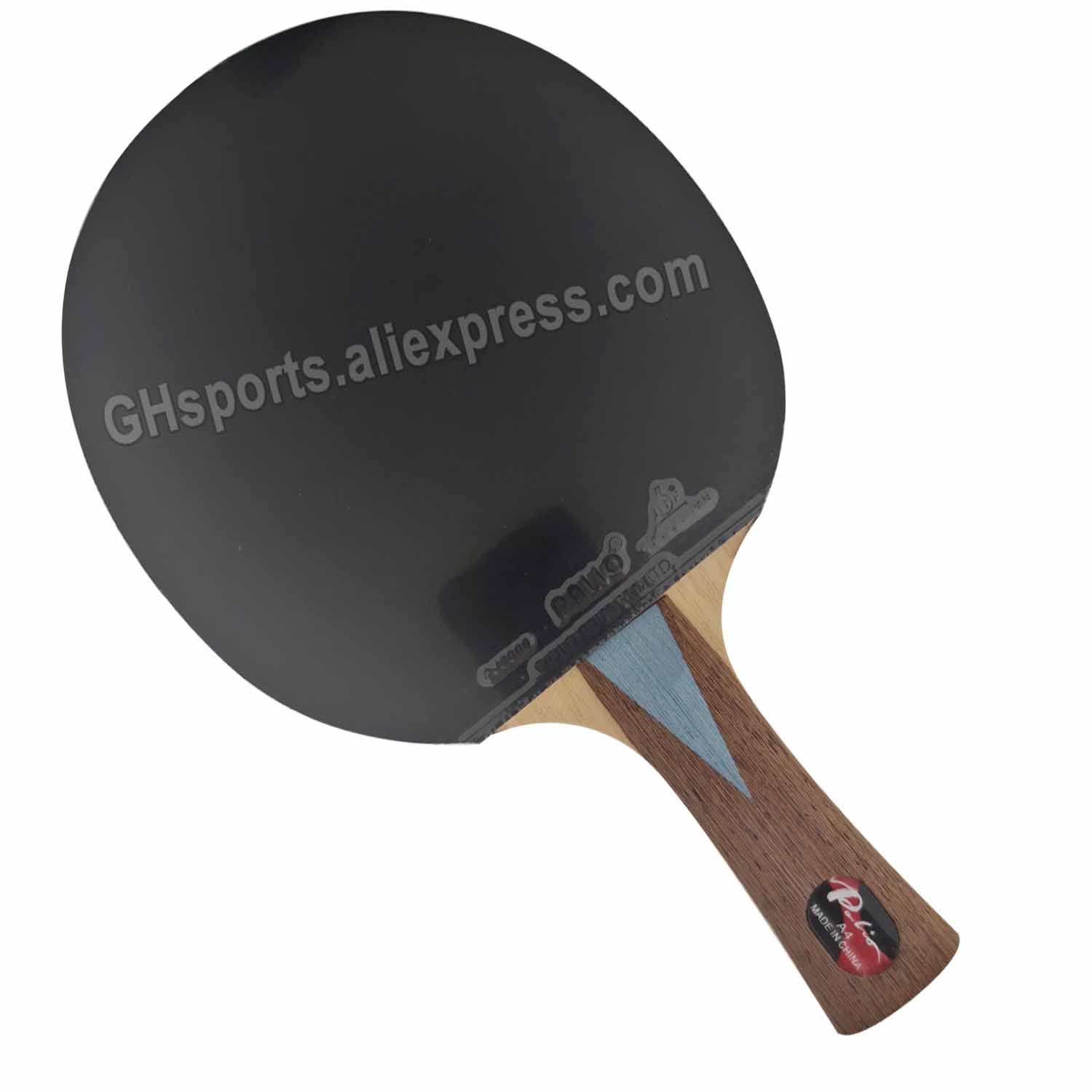 Комбо-ракетка Pro Palio A4 A 4 – обзор и цена Table Tennis Grip Types