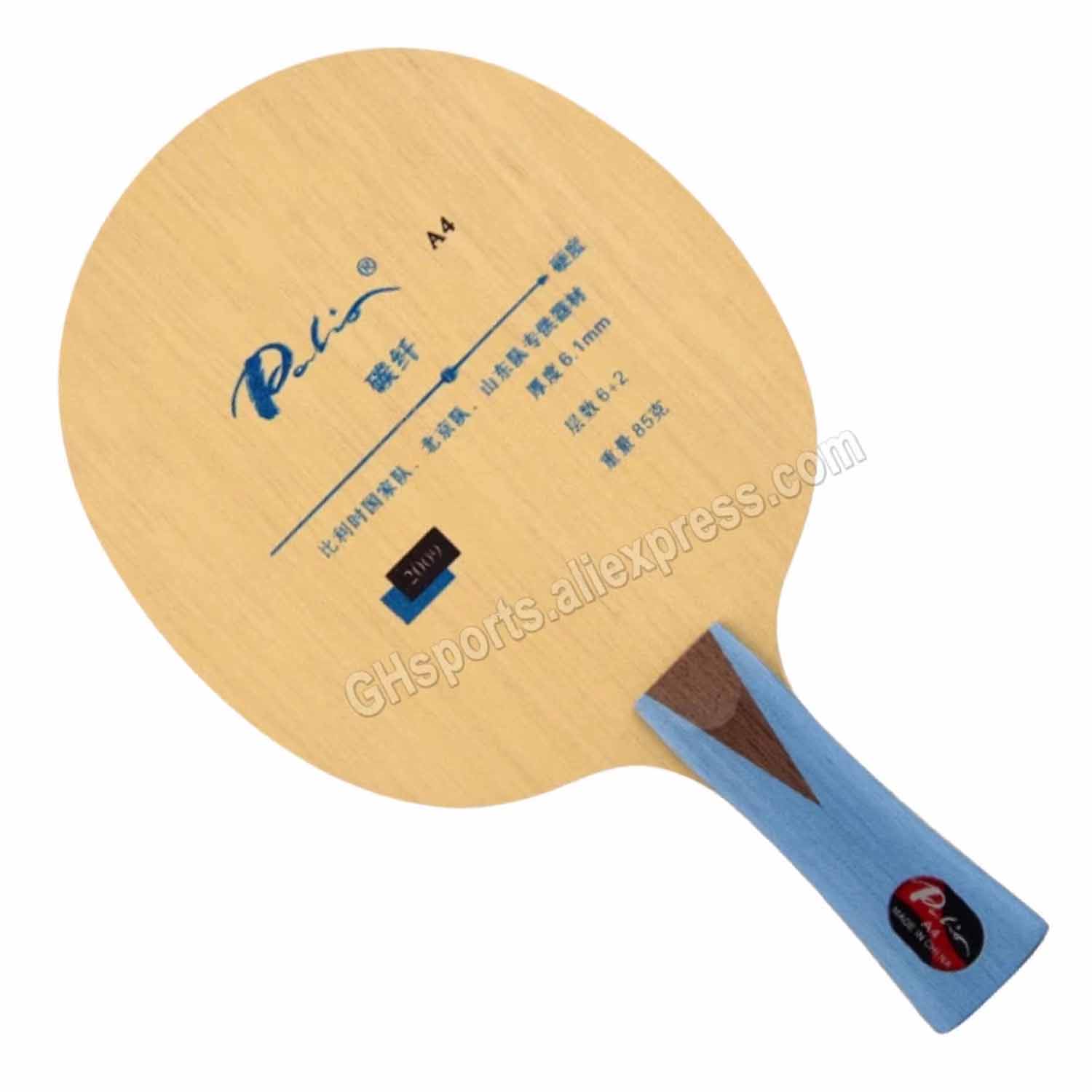 Комбо-ракетка Pro Palio A4 A 4 – обзор и цена Table Tennis Grip Types