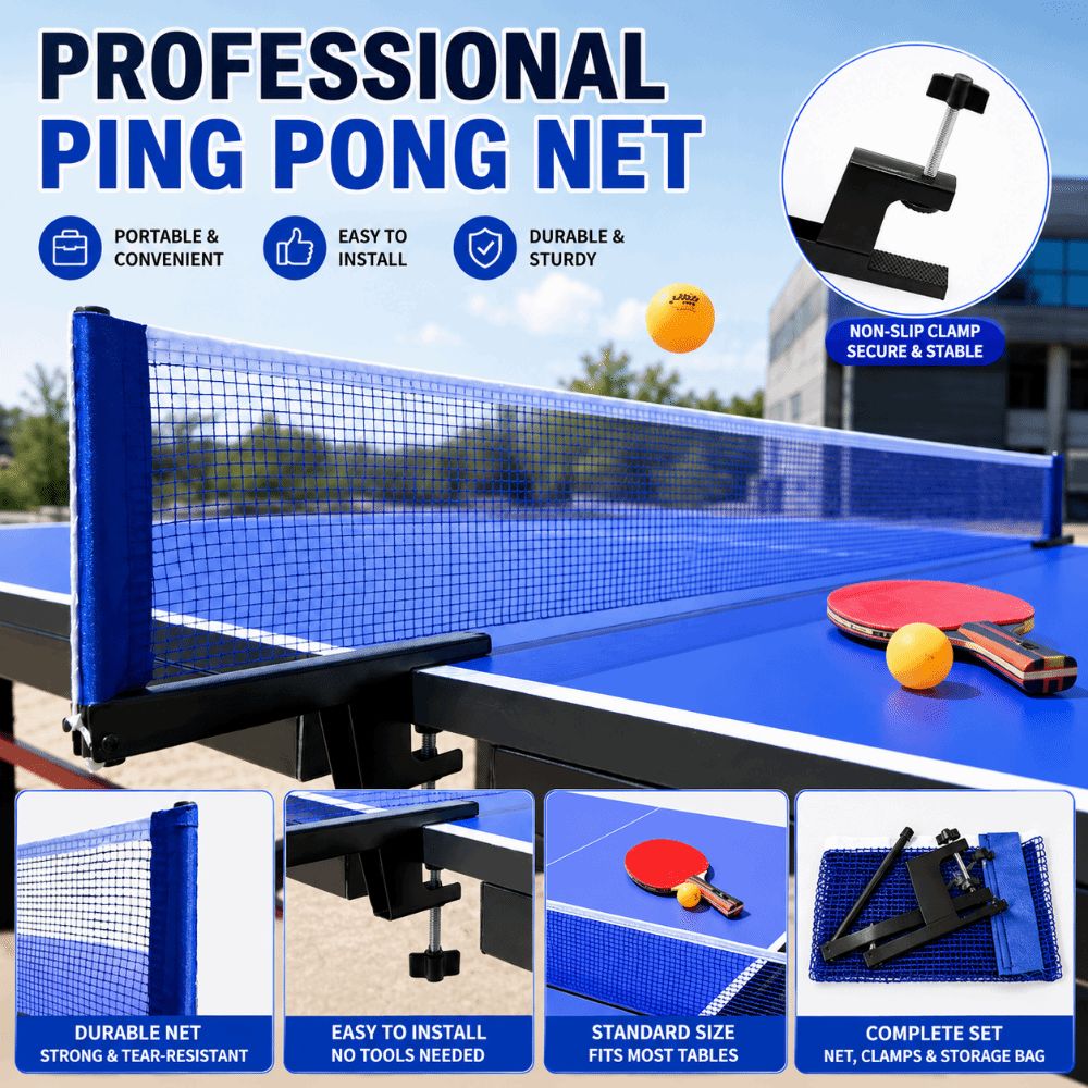 Стандартная складная сетка для – обзор и цена Table Tennis Post