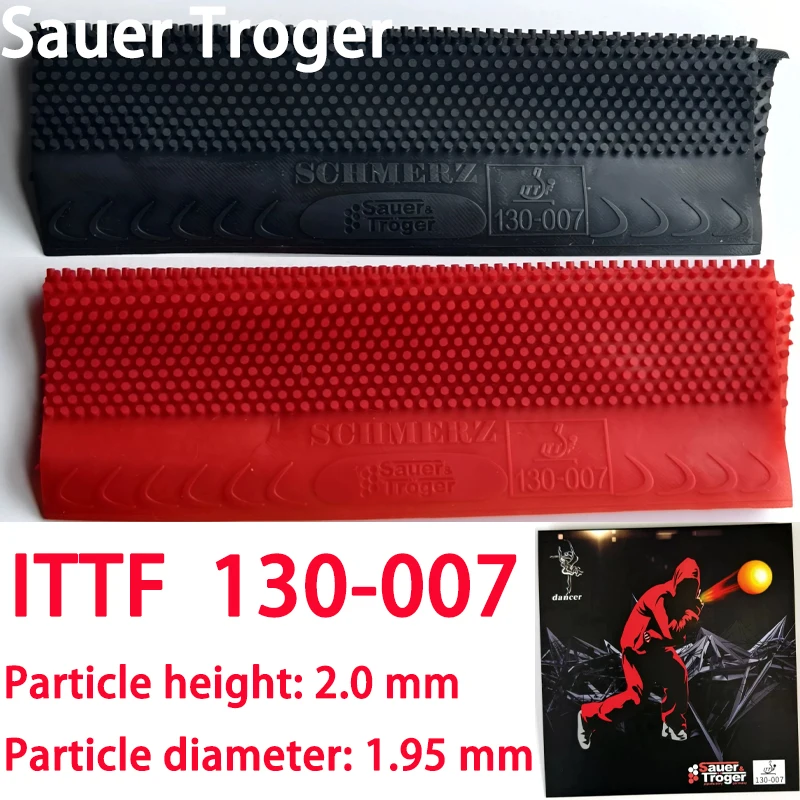 Накладка для настольного тенни – обзор и цена Table Tennis Rubber Anti Spin