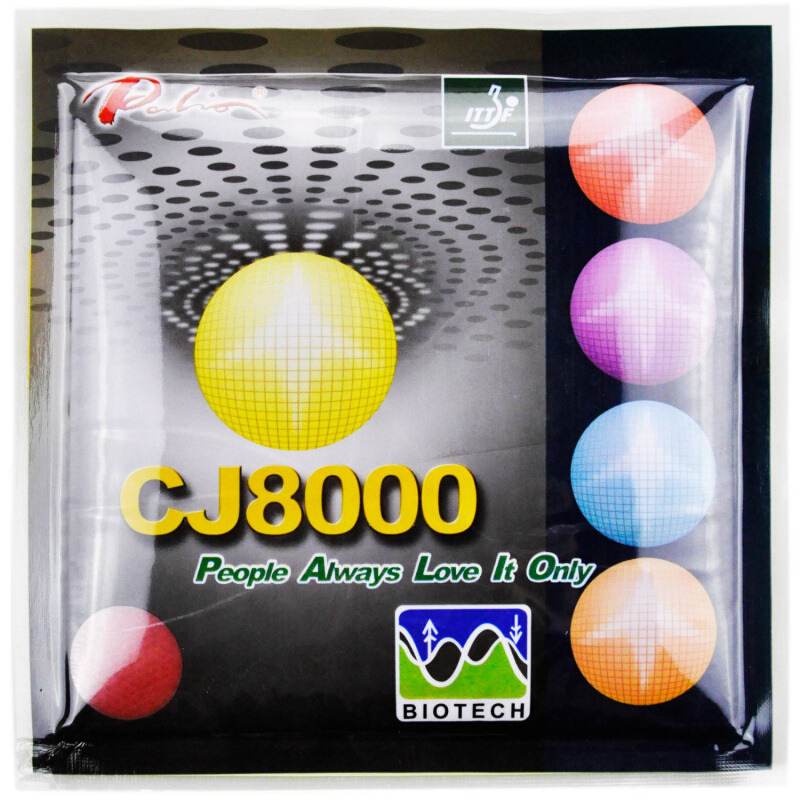Palio CJ8000 BIOTECH Резиновая – обзор и цена Table Tennis Grip Types