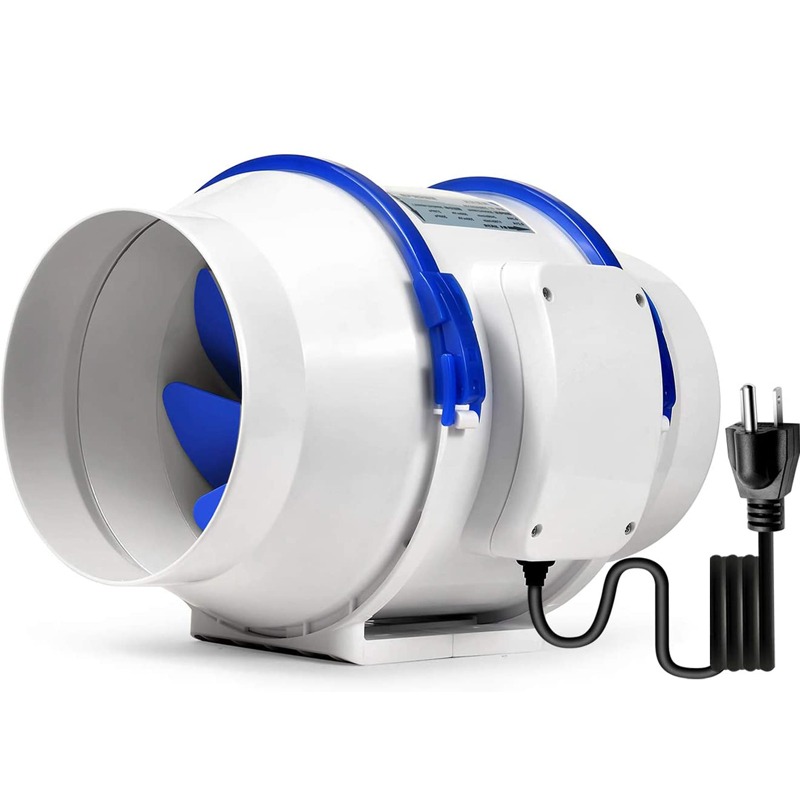 Канальный вентилятор 6 дюймов, – обзор и цена Rubber Booster Speed