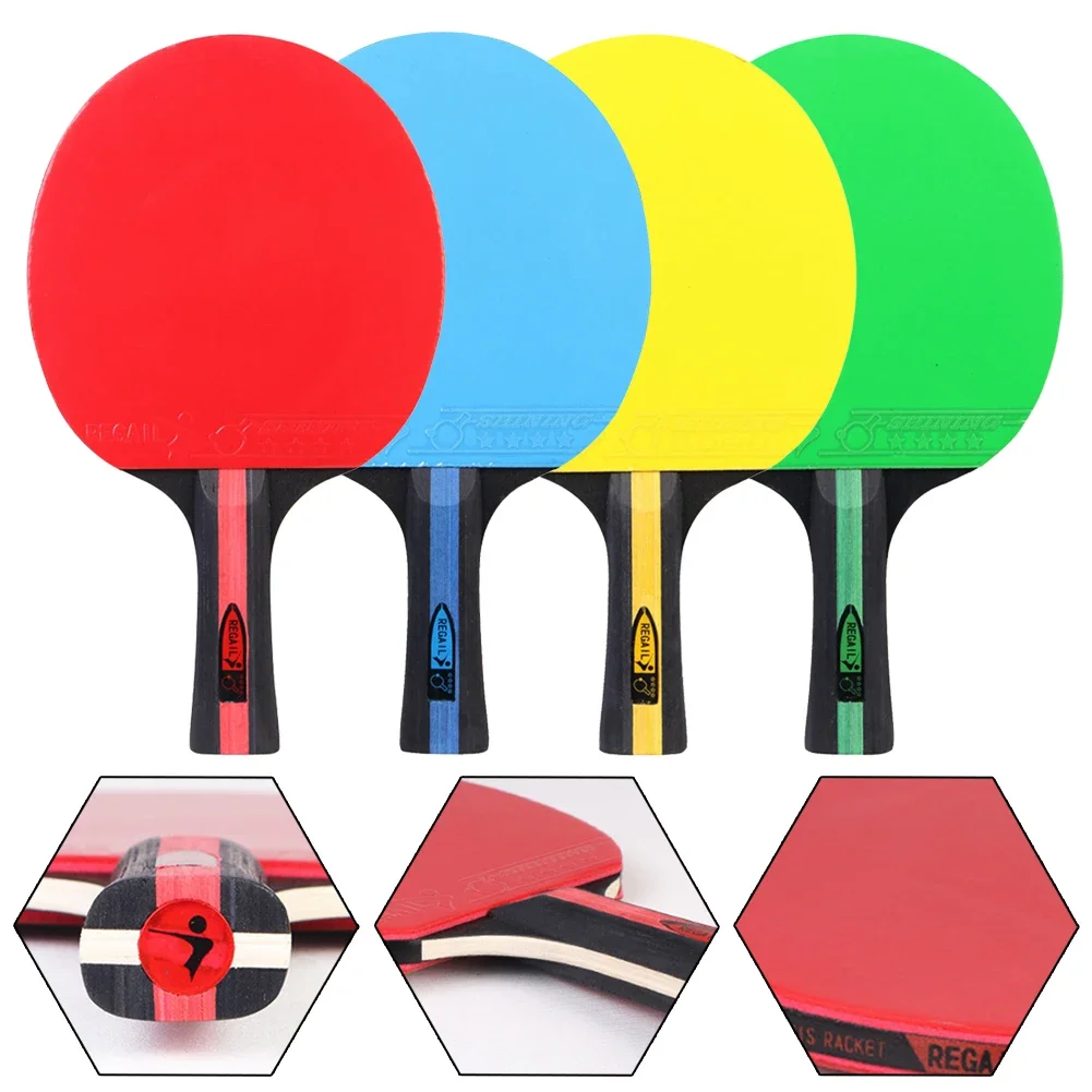 SPORTFUNSF Ракетка для настоль – обзор и цена Table Tennis Grip Types