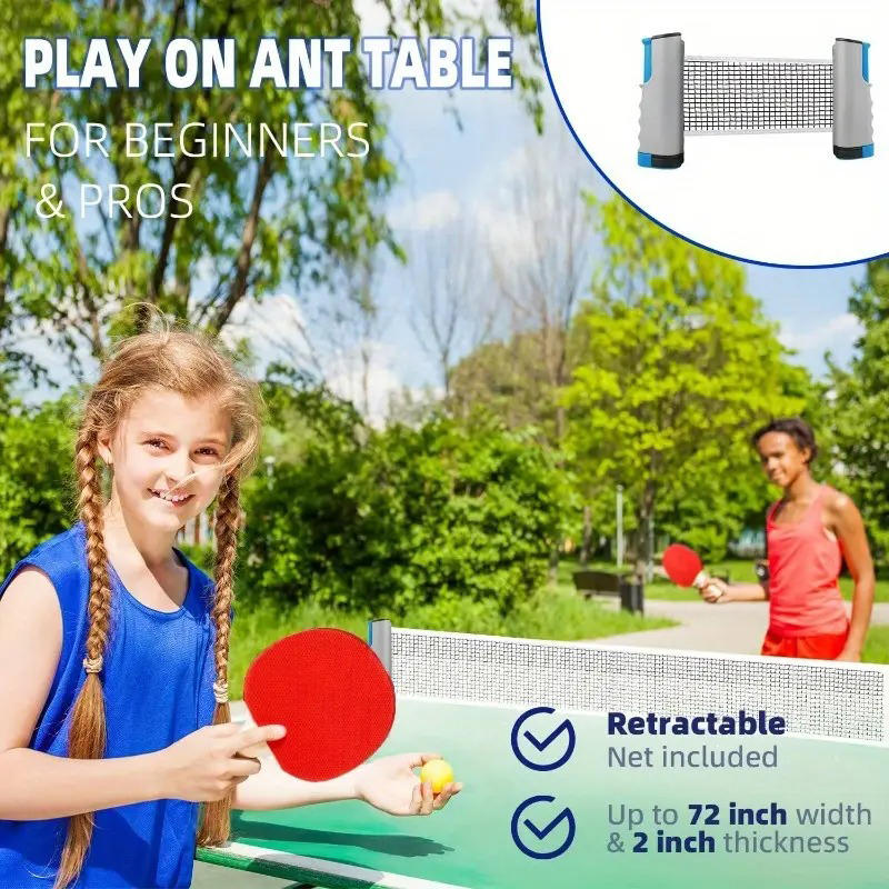 Сетка для горячего настольного – обзор и цена Table Tennis Post