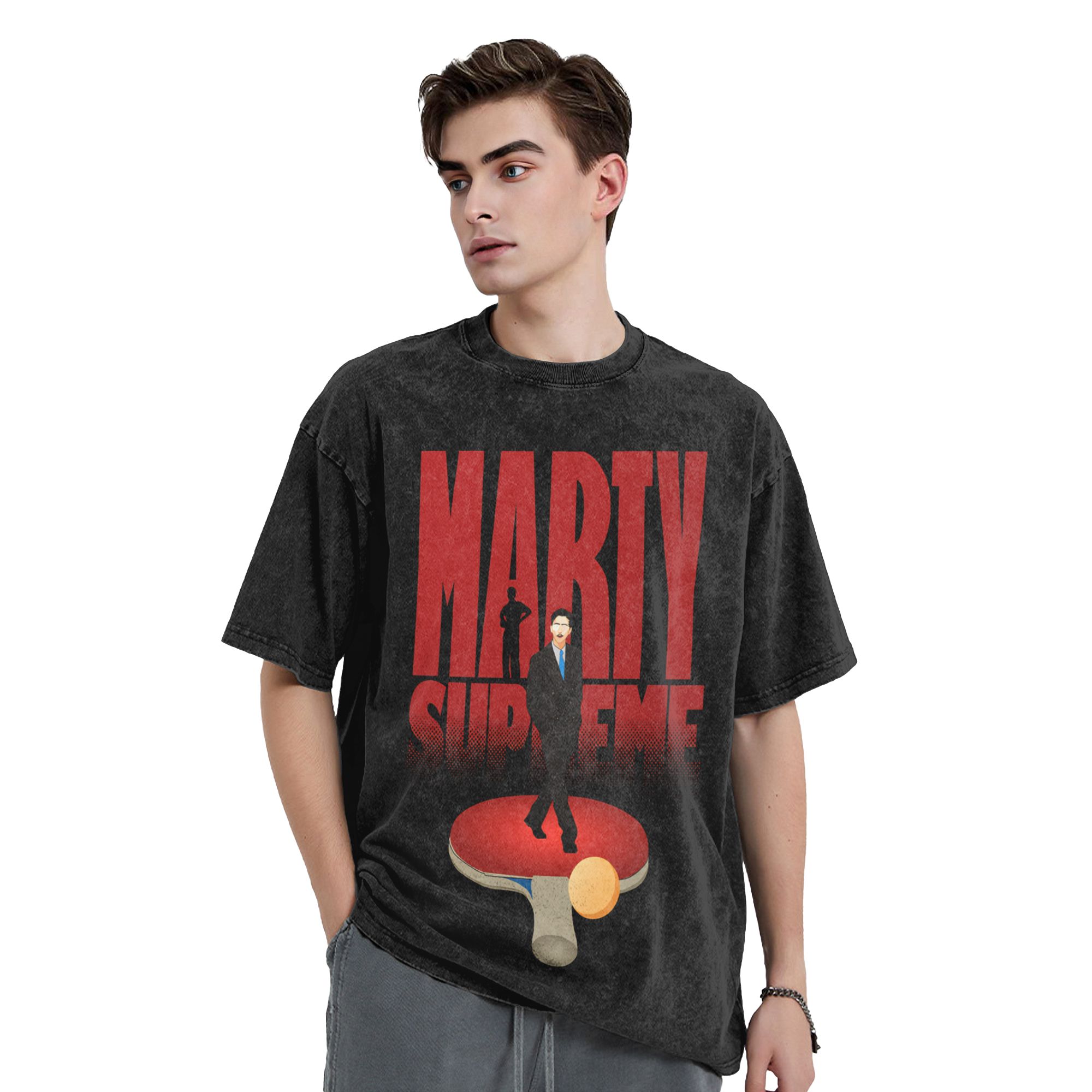 Футболка мужская винтажная Mar – обзор и цена Table Tennis Marty Supreme