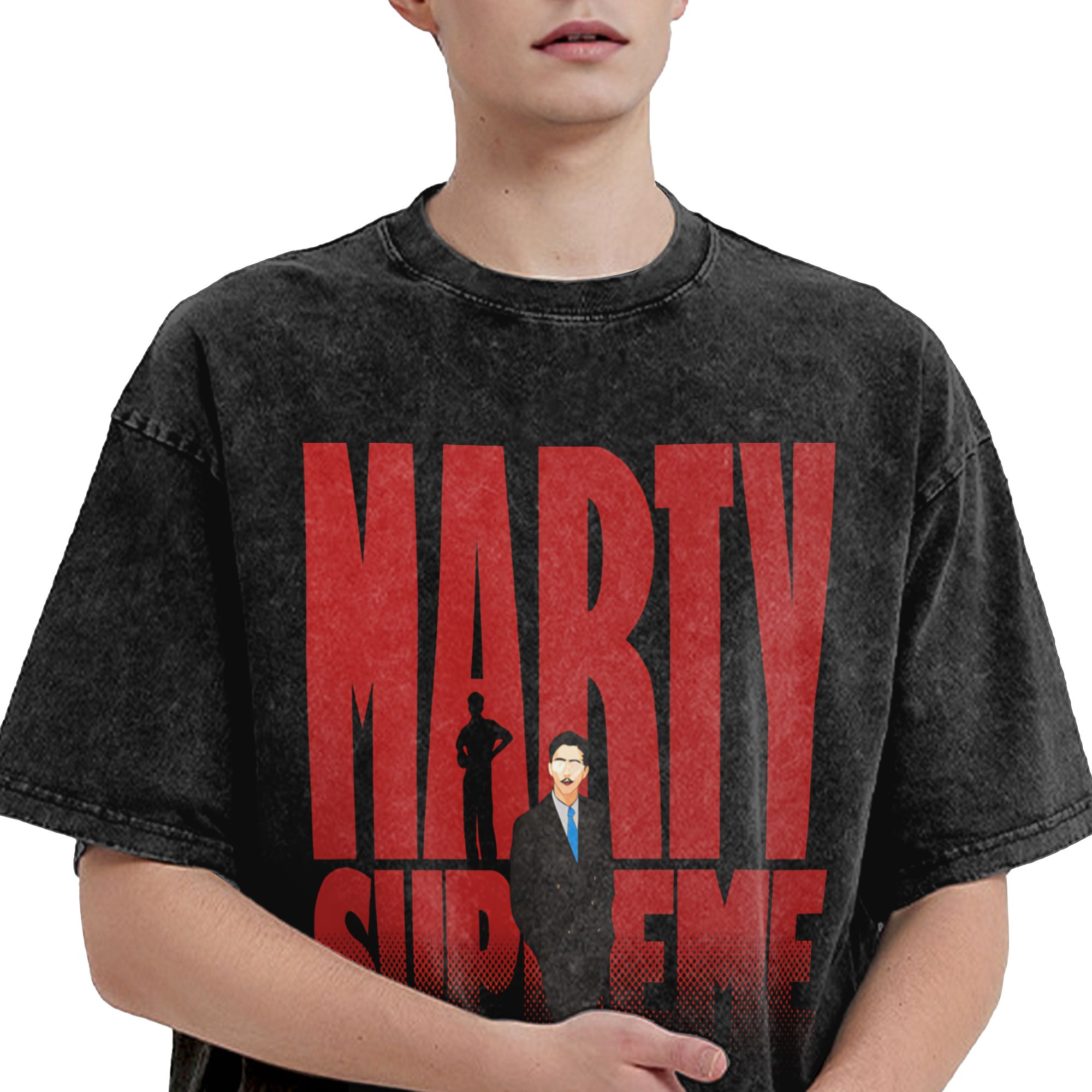 Футболка мужская винтажная Mar – обзор и цена Table Tennis Marty Supreme