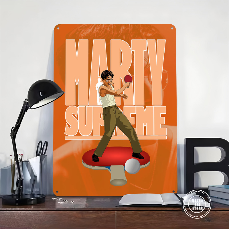 Металлический постер Marty Sup – обзор и цена Table Tennis Marty Supreme