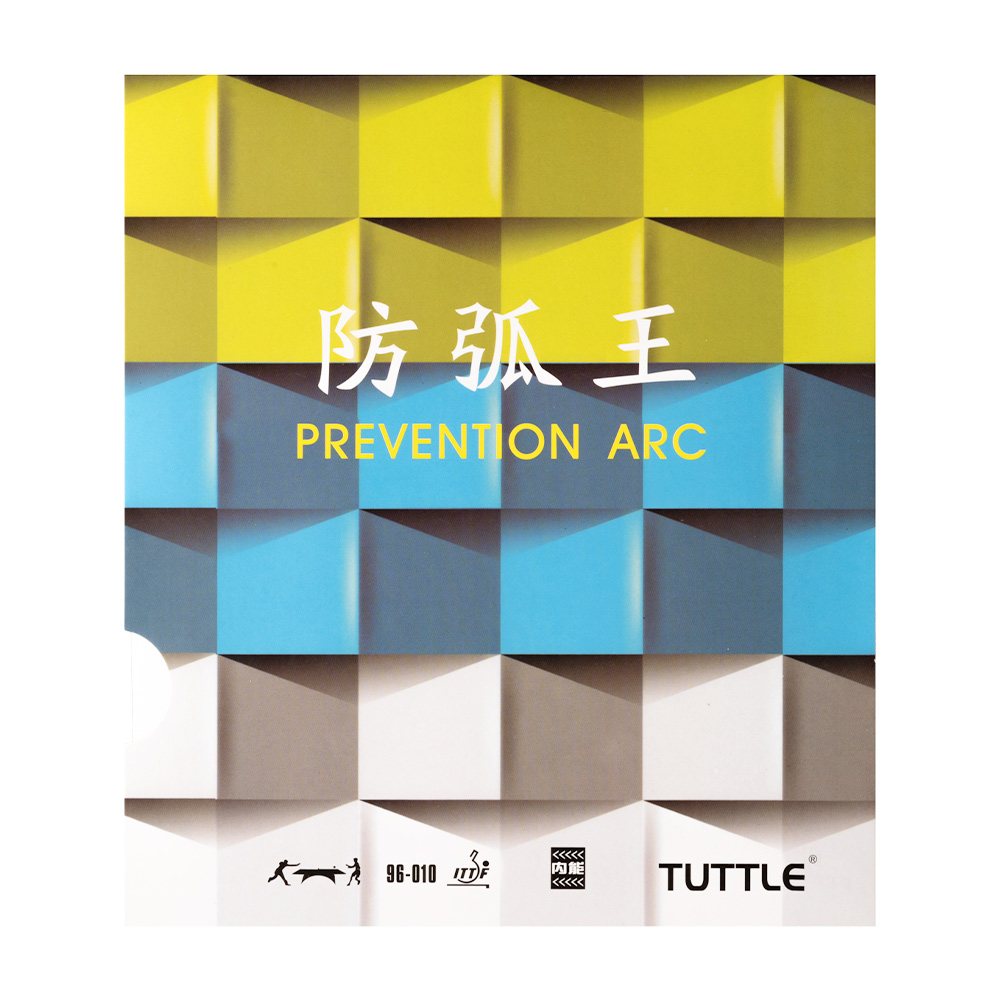 TUTTLE Prevention Arc King Of  – обзор и цена Table Tennis Rubber Anti Spin