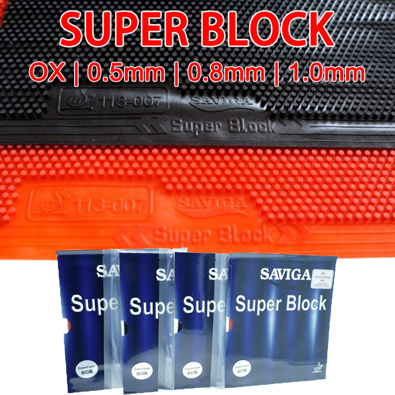 SAVIGA SUPER BLOCK OX Long Pip – обзор и цена Table Tennis Score