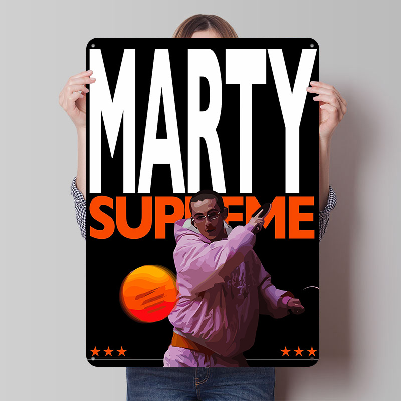 Металлическая табличка Marty S – обзор и цена Table Tennis Marty Supreme