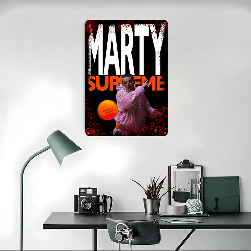 Металлическая табличка Marty S – обзор и цена Table Tennis Marty Supreme
