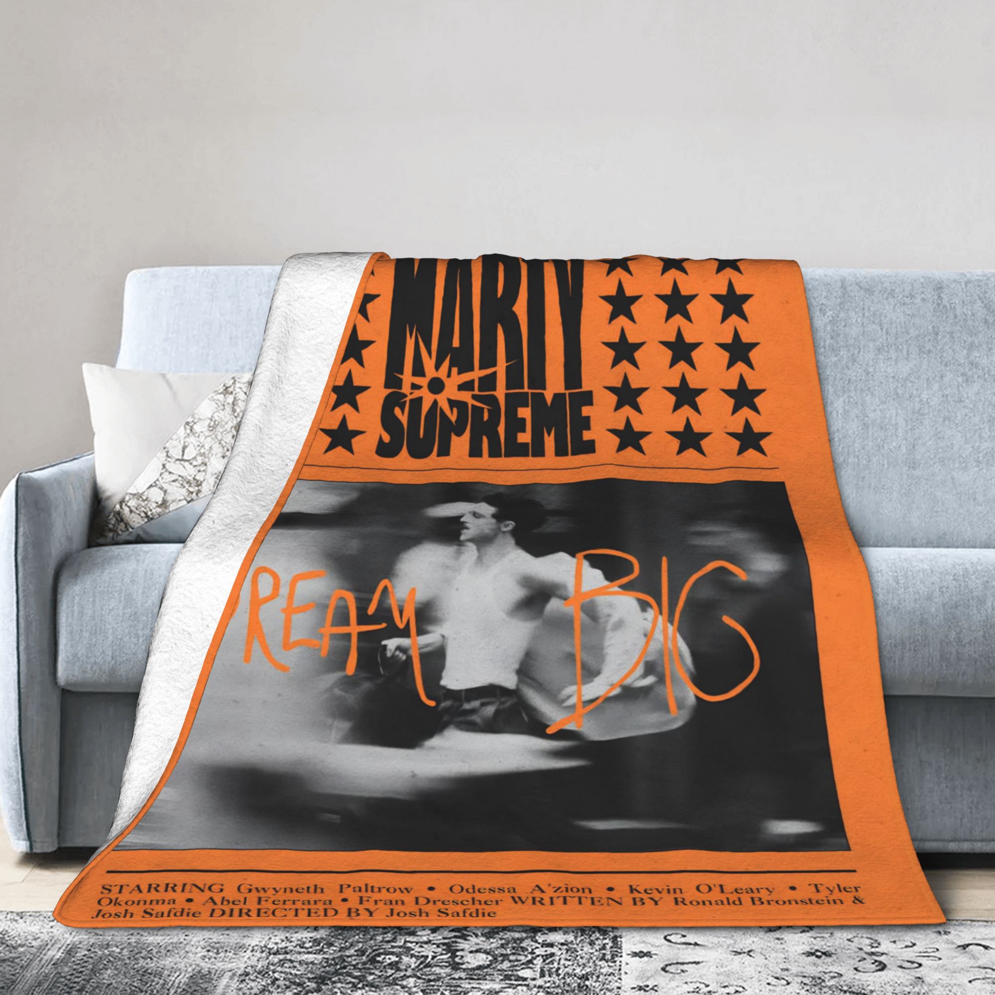 Плед-покрывало Marty Supreme д – обзор и цена Table Tennis Marty Supreme