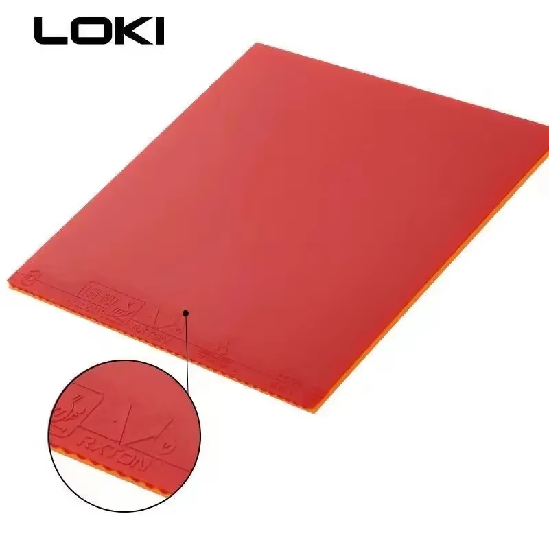 LOKI RXTON 5, высокоэластичная – обзор и цена Table Tennis Movie