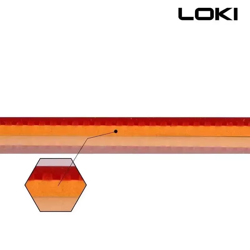 LOKI RXTON 5, высокоэластичная – обзор и цена Table Tennis Movie