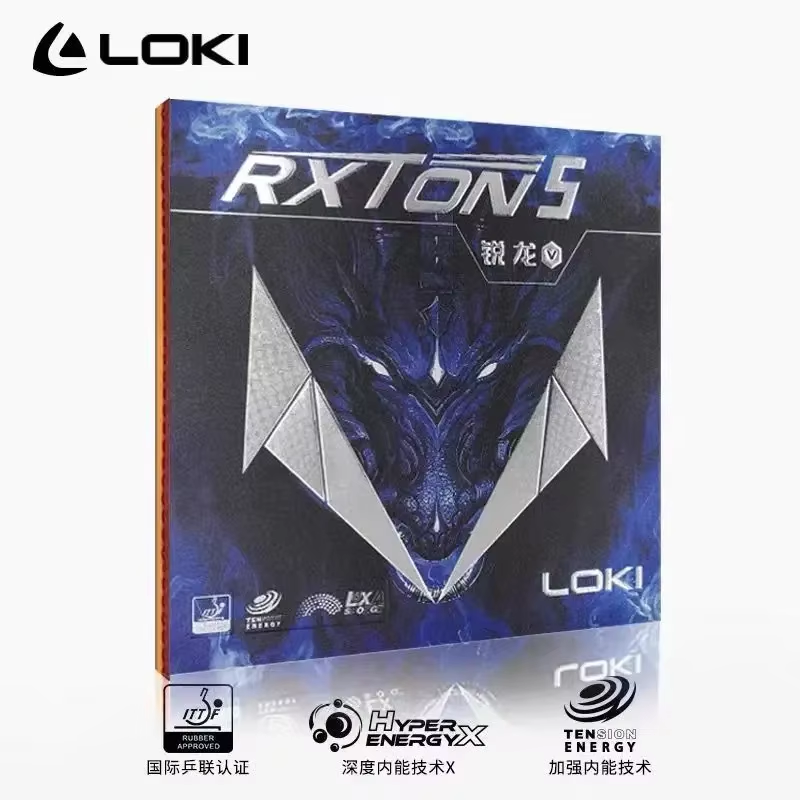 LOKI RXTON 5, высокоэластичная – обзор и цена Table Tennis Movie